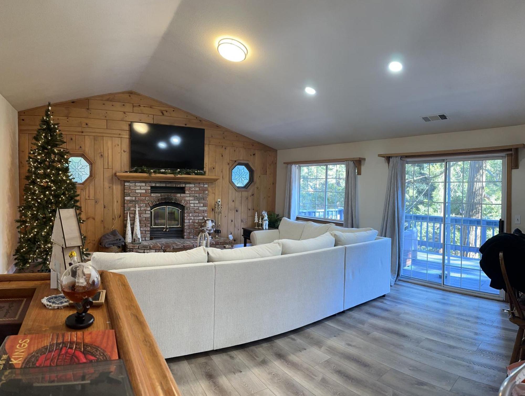 Bluebird Cabin Crestline Exteriér fotografie